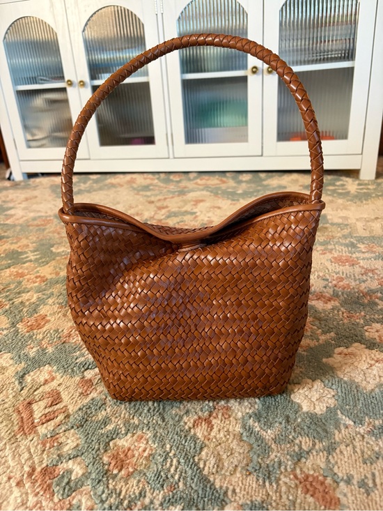 Madewell Handbags - Madewell Signature Woven Leather Shoulder Bag